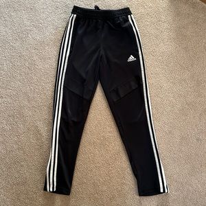 Adidas Youth medium Black Training Pants